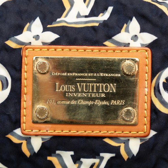 LOUIS VUITTON Monogram Cruise Bulle PM Shoulder Bag Marine Navy - Picture 8 of 11